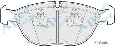 APEC BRAKING pad944 -  Комплект тормозных колодок, дисковый тормоз